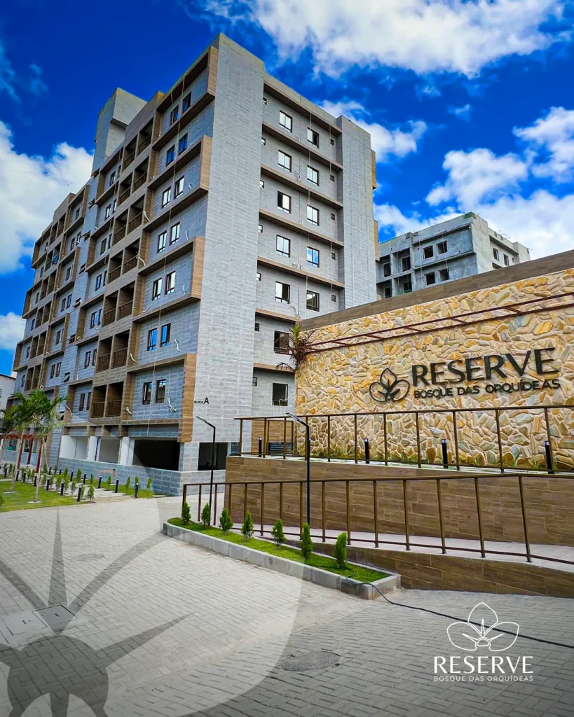 Reserve Bosque das Orquídeas, apartamentos de 2 e 3 quartos, parte da entrada facilitada em até 60x no boleto. a partir de R$ 395.000,00