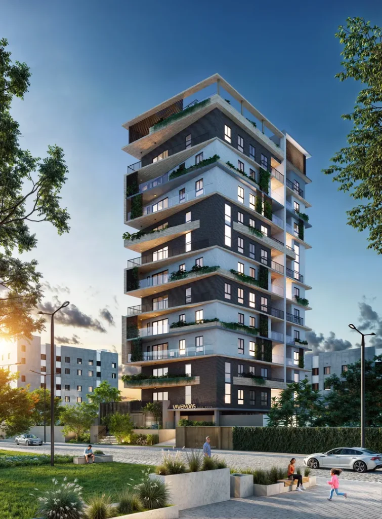 Apartamentos no Vivendas dos Reis no Aeroclube em João Pessoa. Unidades de 2 e 3 quartos, 59 a 88 m², área de lazer completa e ótima localização.